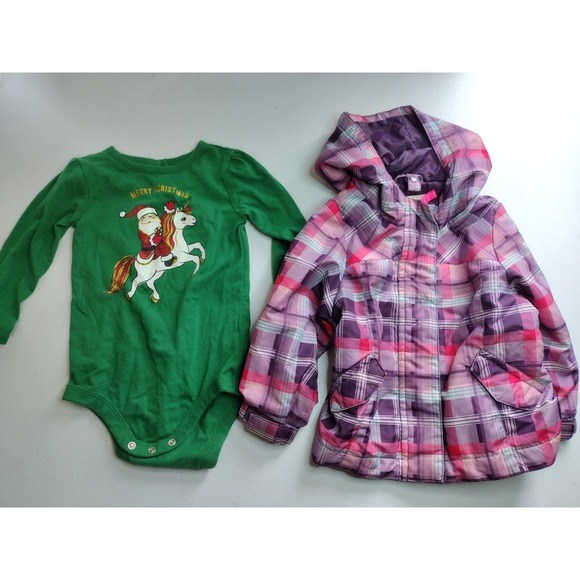 Toddler Girls 18M winter Clothing Lot 25pc Bundle - Picture 10 of 10